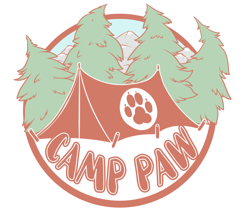 Camp Paw logo
